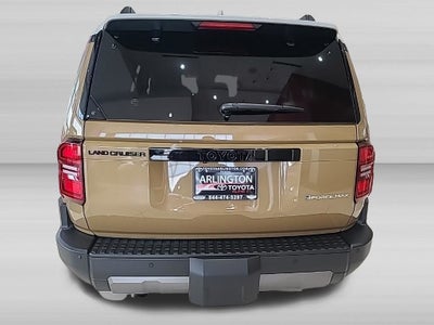 2026 Toyota Land Cruiser Land Cruiser