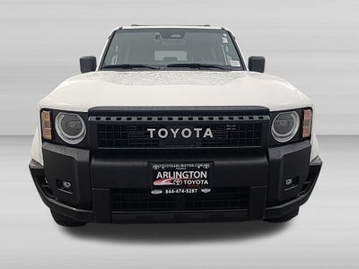 2025 Toyota Land Cruiser 1958