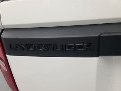 2025 Toyota Land Cruiser 1958