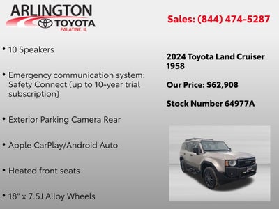2024 Toyota LANDCRUISER 1958 1958