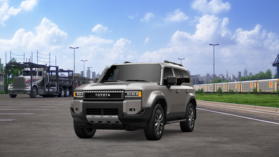 2027 Toyota Land Cruiser Land Cruiser