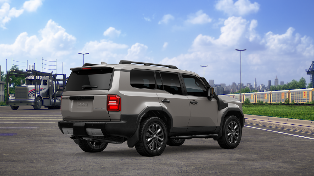2027 Toyota Land Cruiser Land Cruiser