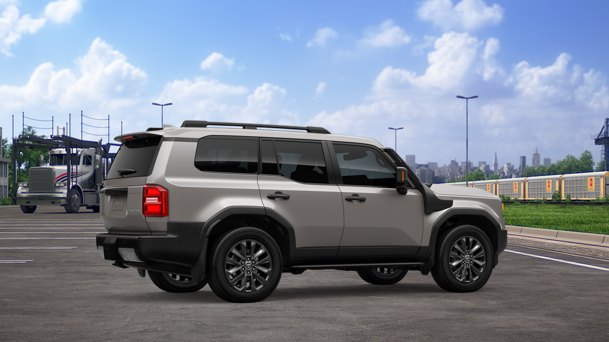 2027 Toyota Land Cruiser Land Cruiser