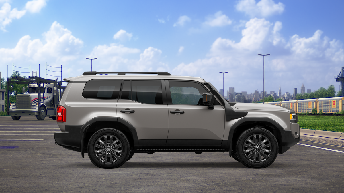 2027 Toyota Land Cruiser Land Cruiser