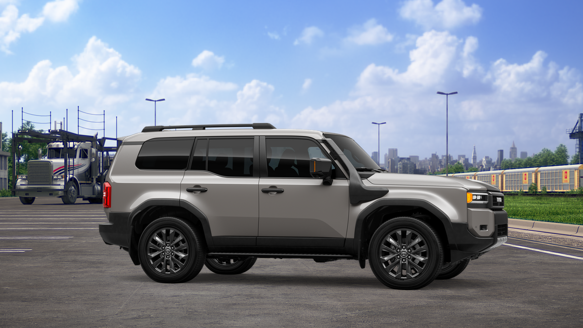 2027 Toyota Land Cruiser Land Cruiser