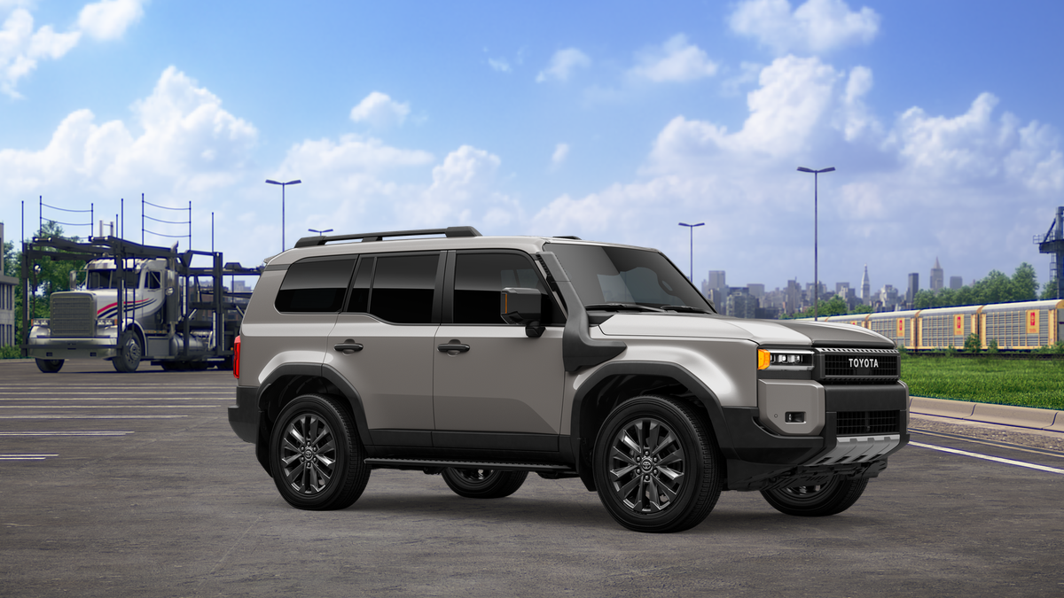 2027 Toyota Land Cruiser Land Cruiser