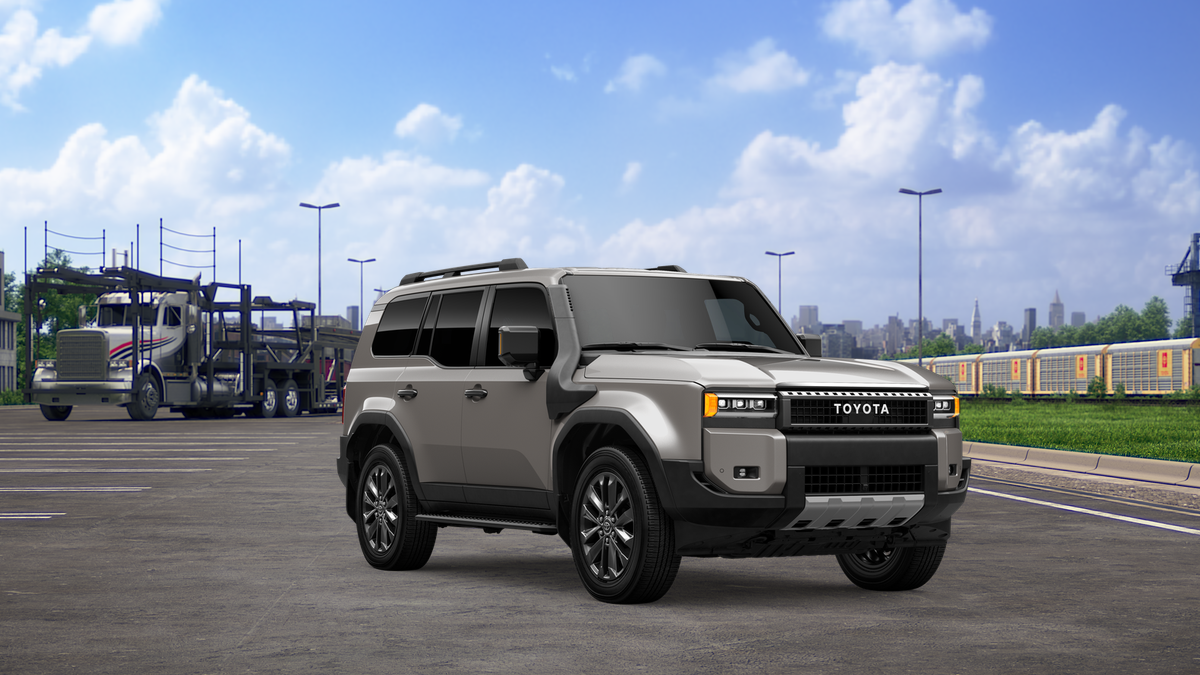2027 Toyota Land Cruiser Land Cruiser