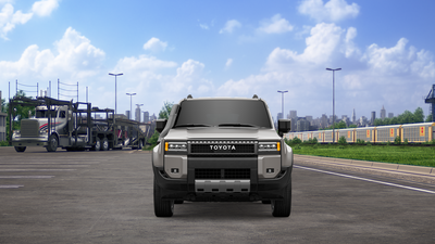 2027 Toyota Land Cruiser Land Cruiser