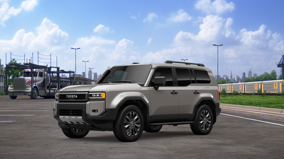 2027 Toyota Land Cruiser Land Cruiser