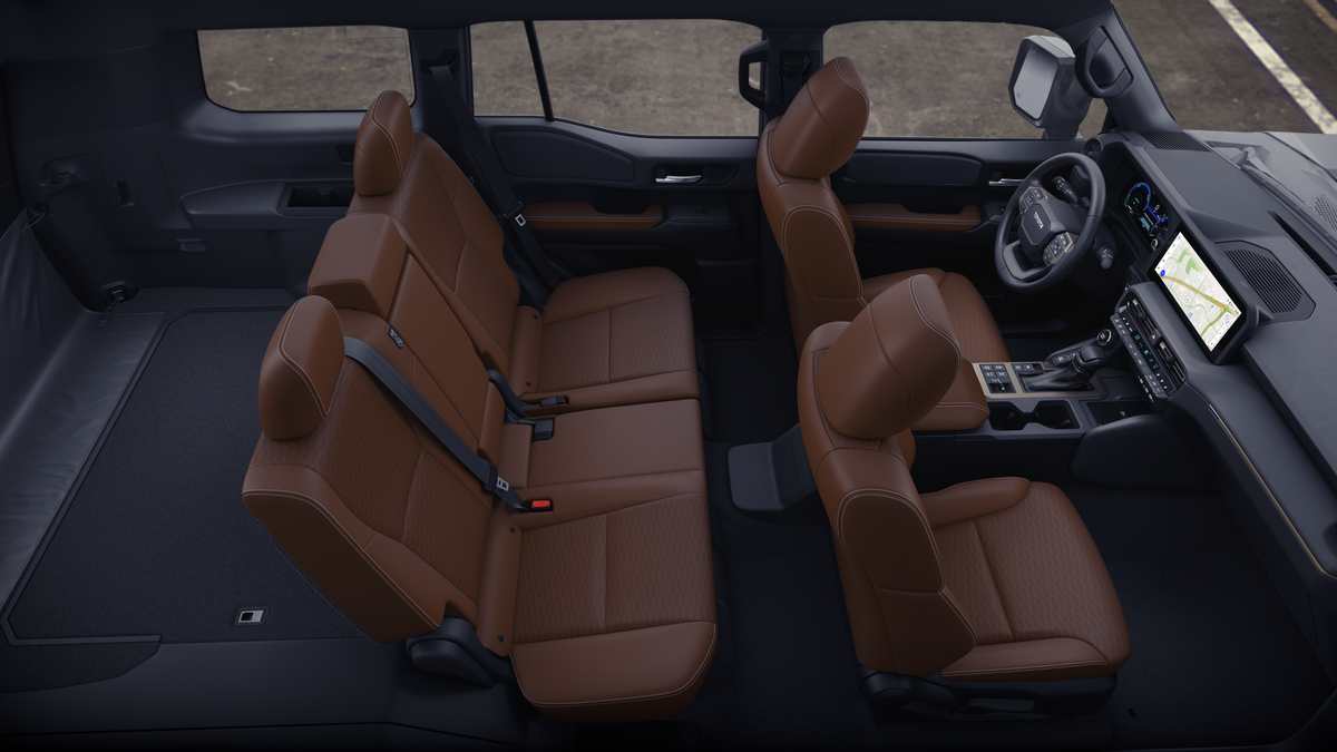 2027 Toyota Land Cruiser Land Cruiser