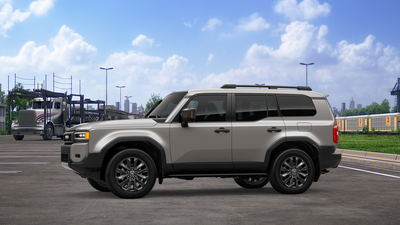 2027 Toyota Land Cruiser Land Cruiser