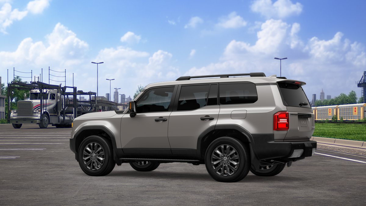 2027 Toyota Land Cruiser Land Cruiser