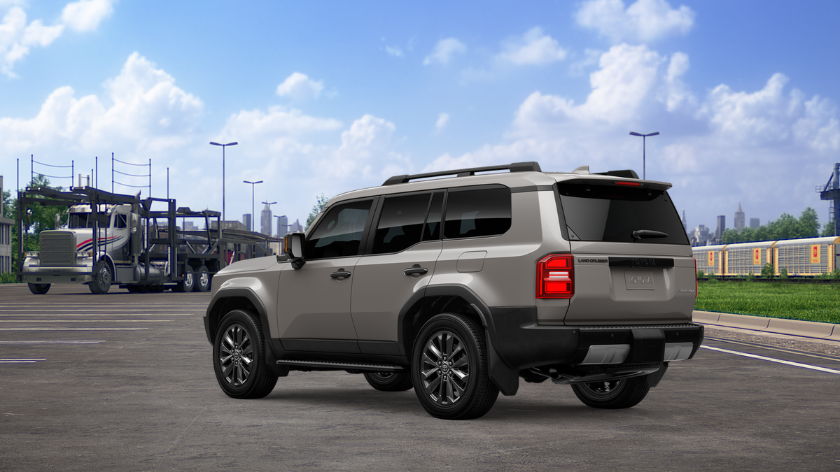 2027 Toyota Land Cruiser Land Cruiser