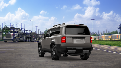 2027 Toyota Land Cruiser Land Cruiser