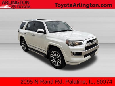 2017 Toyota 4Runner Limited