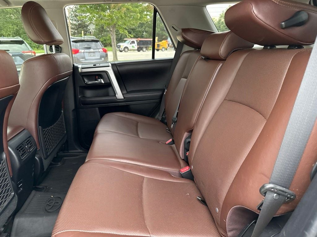 2017 Toyota 4Runner Limited