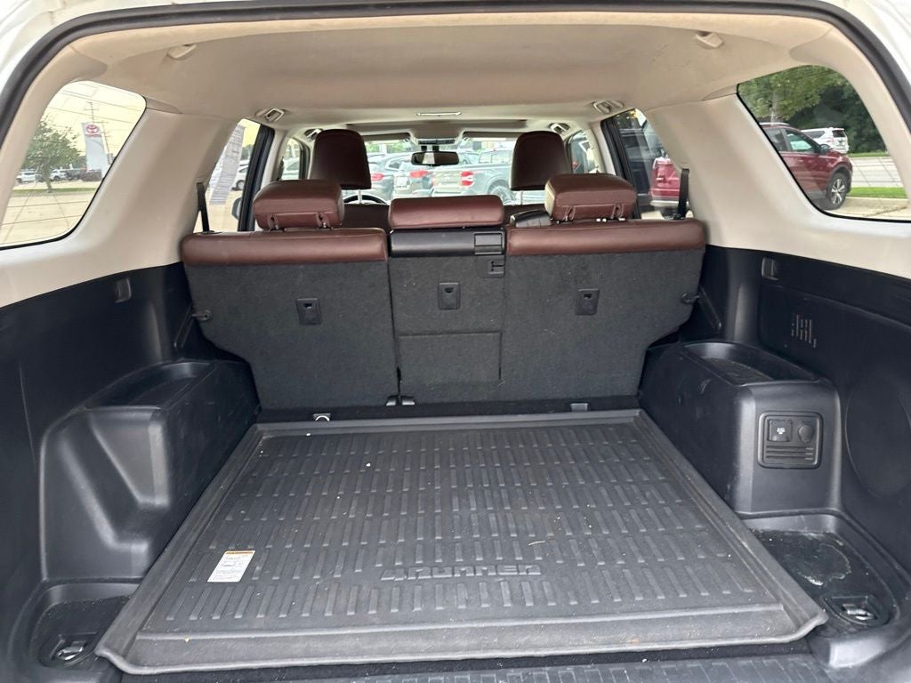 2017 Toyota 4Runner Limited