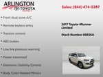 2017 Toyota 4Runner Limited
