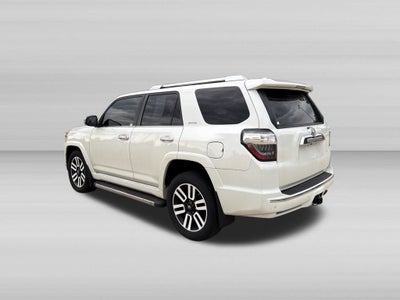 2017 Toyota 4Runner Limited