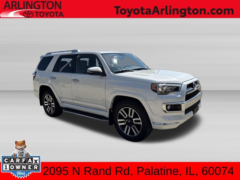 2019 Toyota 4Runner Limited