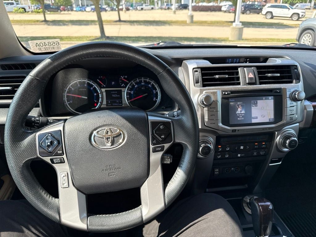 2019 Toyota 4Runner Limited