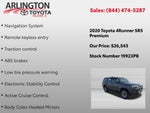 2020 Toyota 4Runner SR5 Premium
