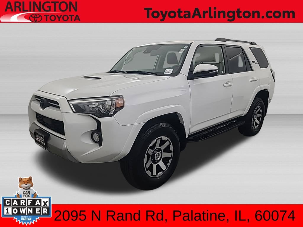 2020 Toyota 4Runner TRD Off-Road Premium