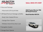 2020 Toyota 4Runner TRD Off-Road Premium