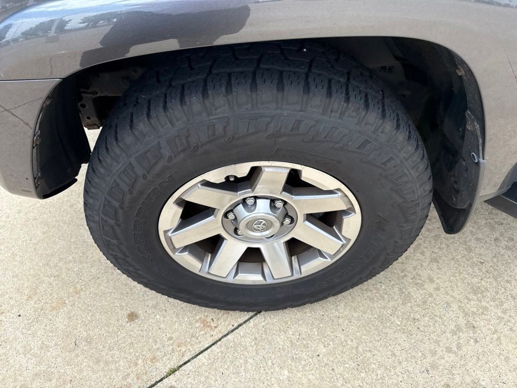 2016 Toyota 4Runner Trail Premium