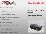 2016 Toyota 4Runner Trail Premium