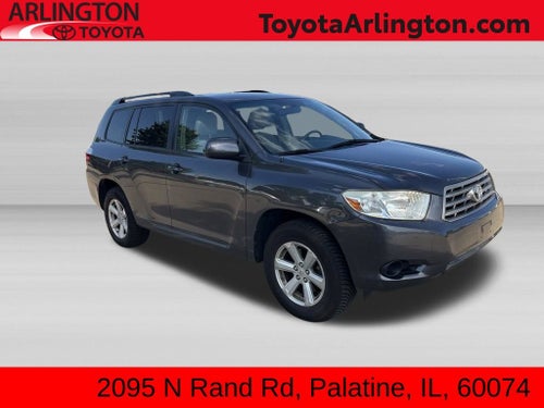 2008 Toyota HIGHLANDER Base