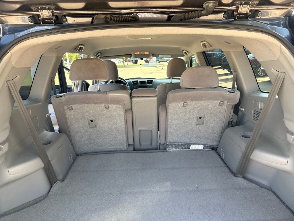 2008 Toyota HIGHLANDER Base