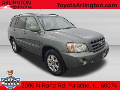 2007 Toyota HIGHLANDER V6