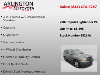 2007 Toyota HIGHLANDER V6
