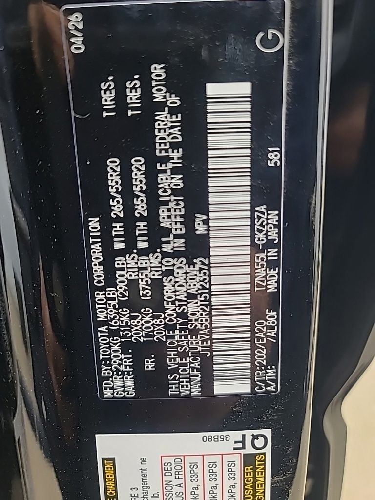 2026 Toyota 4Runner TRD Sport Premium