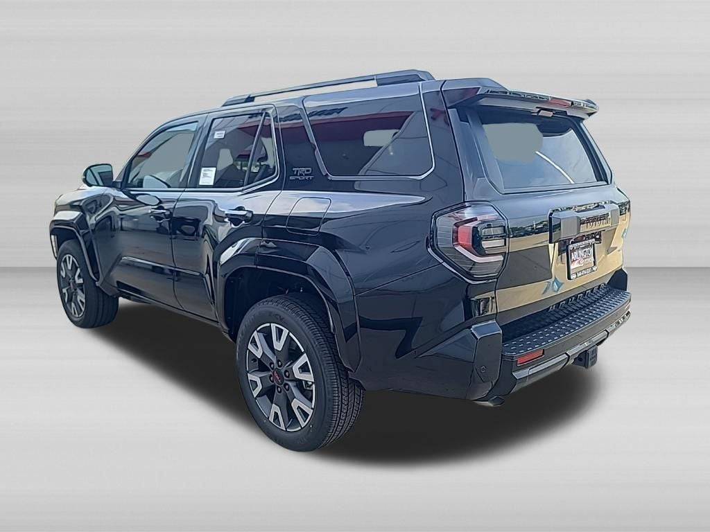 2026 Toyota 4Runner TRD Sport Premium