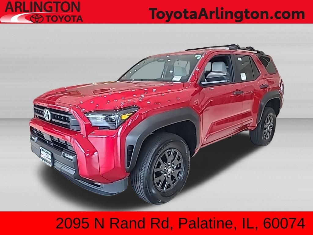 2026 Toyota 4Runner SR5