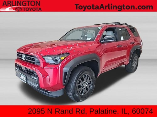 2026 Toyota 4Runner SR5