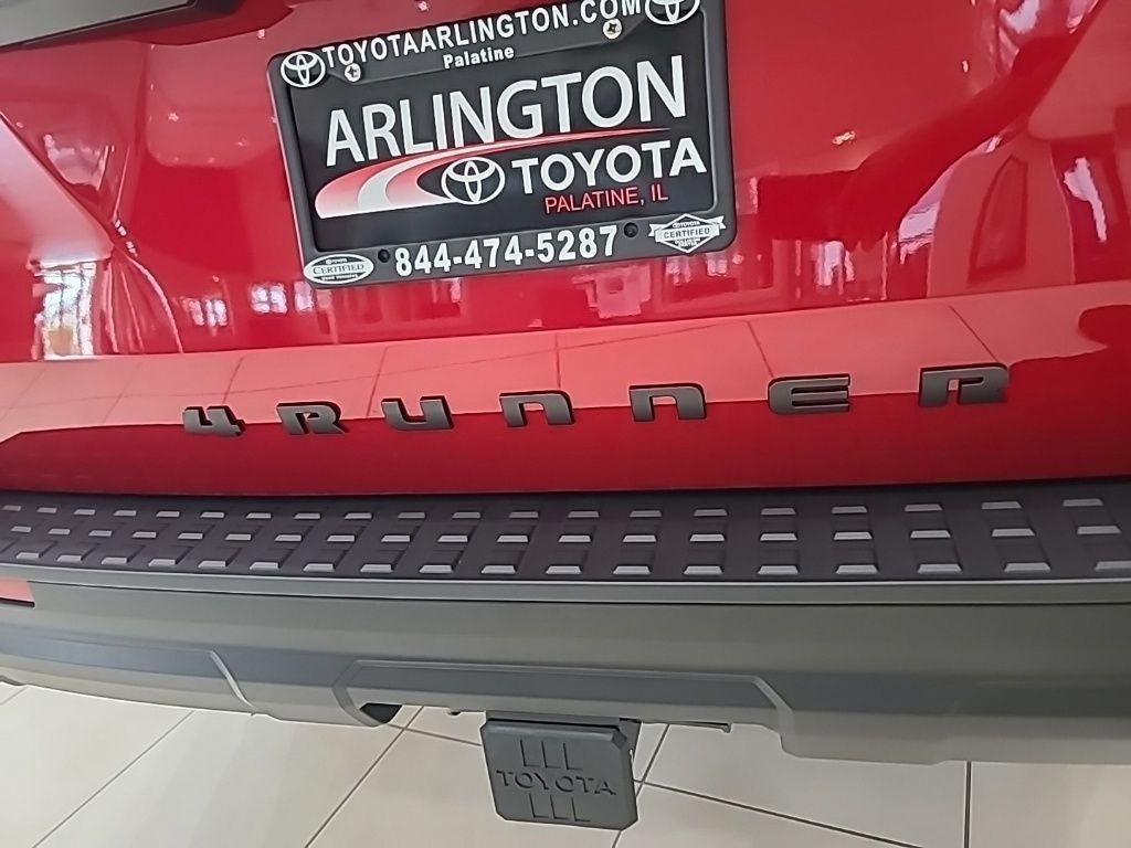 2026 Toyota 4Runner SR5