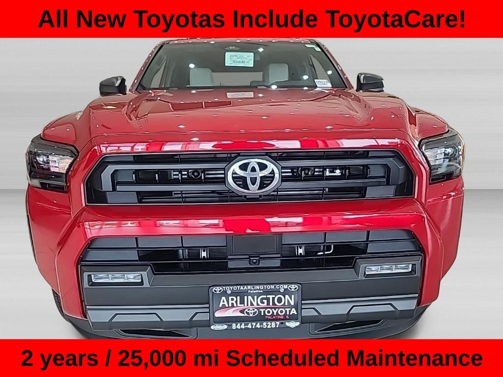 2026 Toyota 4Runner SR5