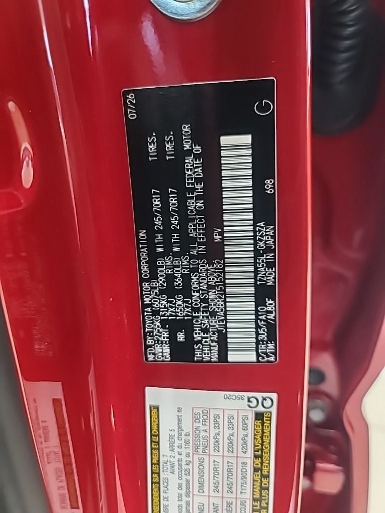 2026 Toyota 4Runner SR5