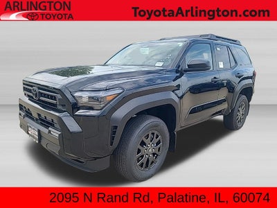 2026 Toyota 4Runner SR5
