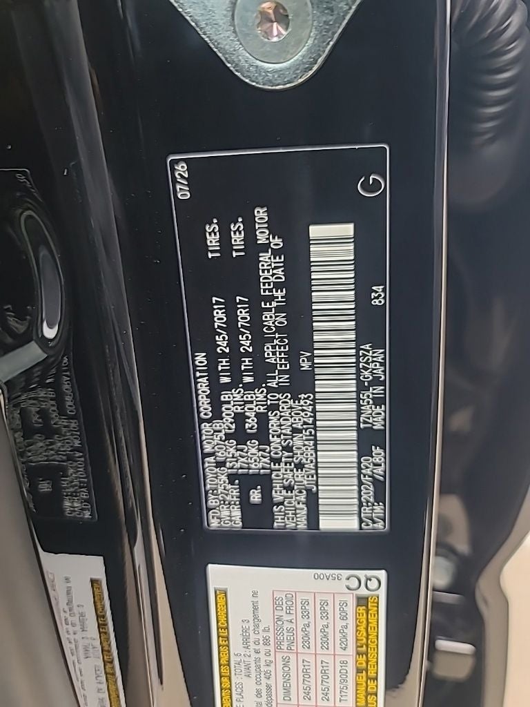 2026 Toyota 4Runner SR5