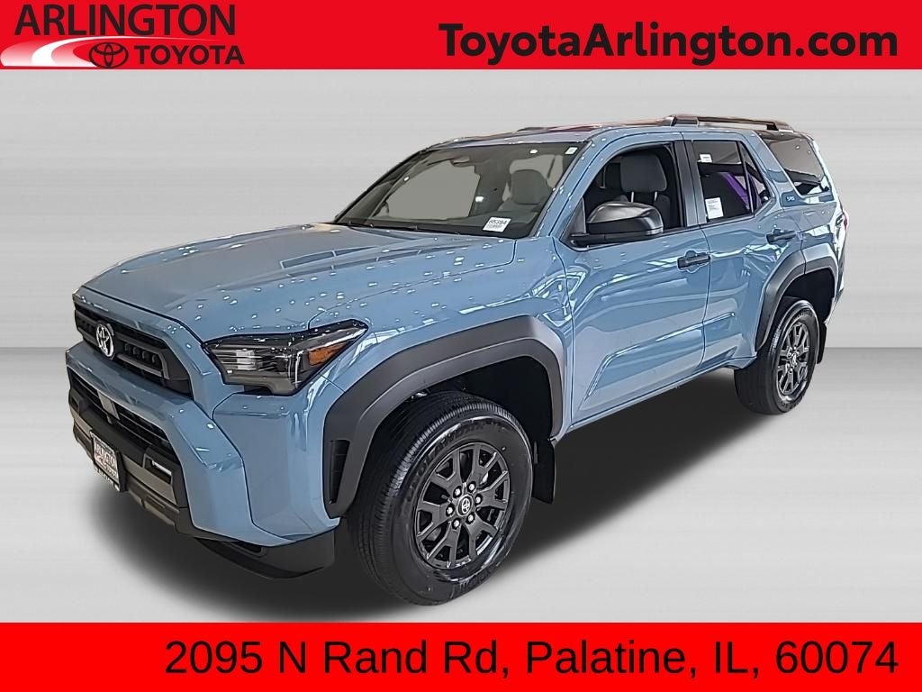 2026 Toyota 4Runner SR5