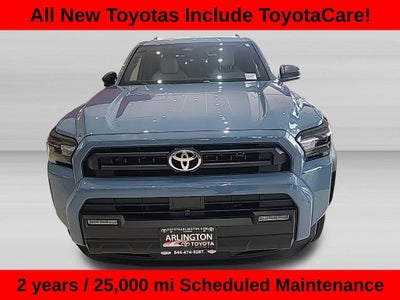 2026 Toyota 4Runner SR5