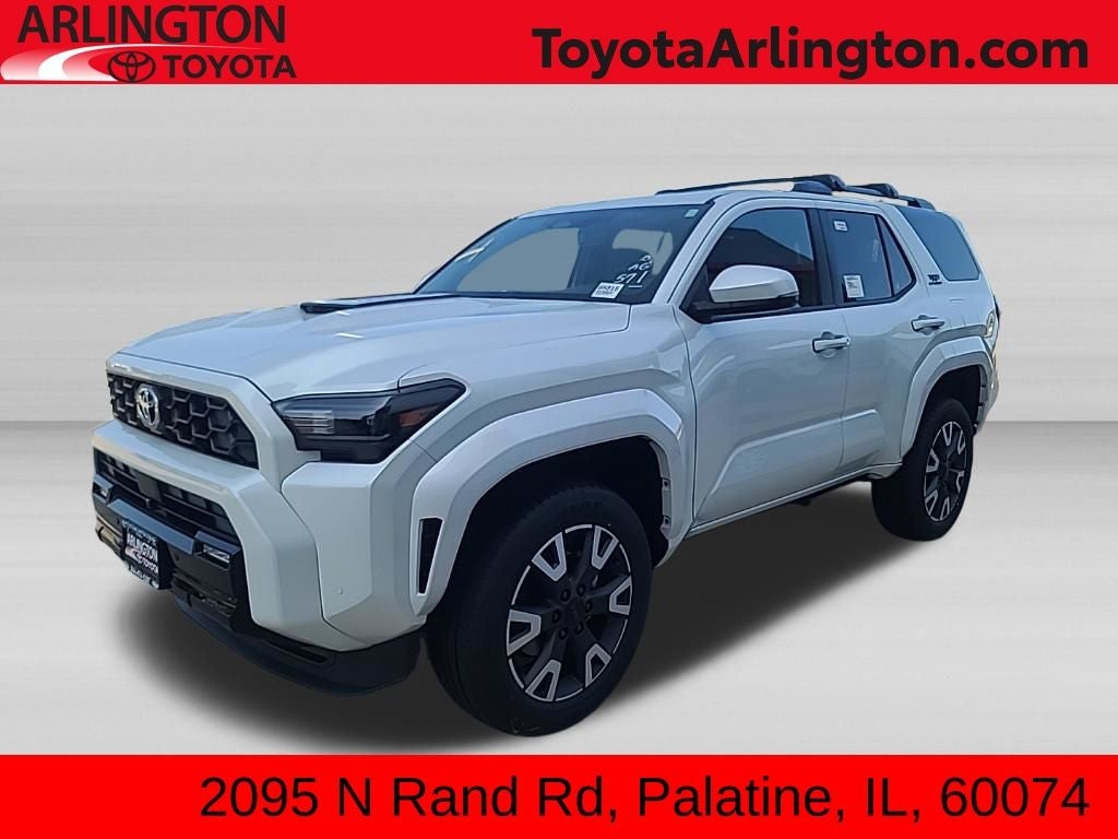 2026 Toyota 4Runner TRD Sport