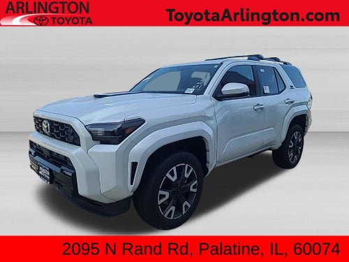 2026 Toyota 4Runner TRD Sport