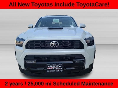 2026 Toyota 4Runner TRD Sport