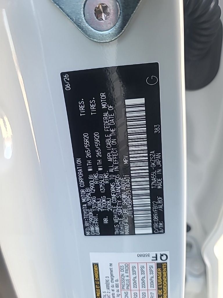 2026 Toyota 4Runner TRD Sport