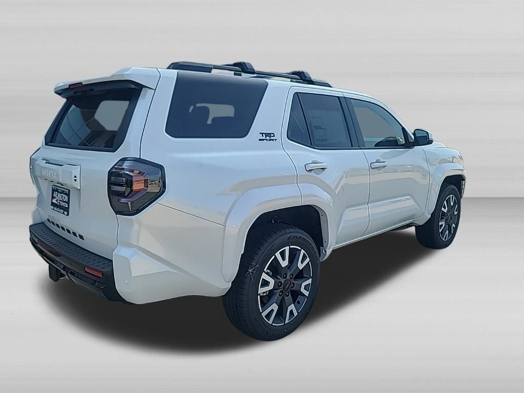 2026 Toyota 4Runner TRD Sport